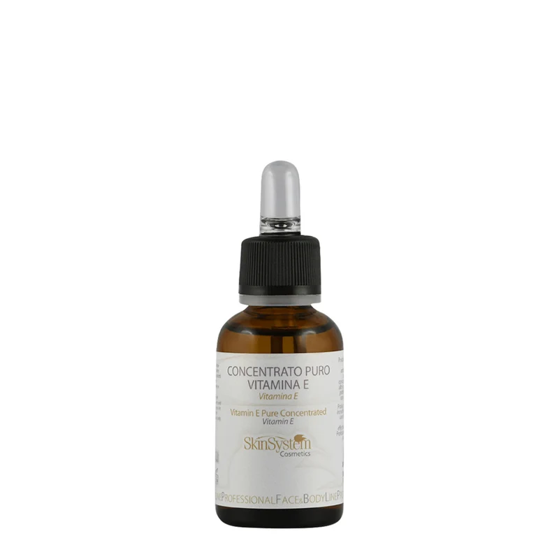 SkinSystem Vitamin E pure Concentrated 30ml - concentré pur de vitamine E