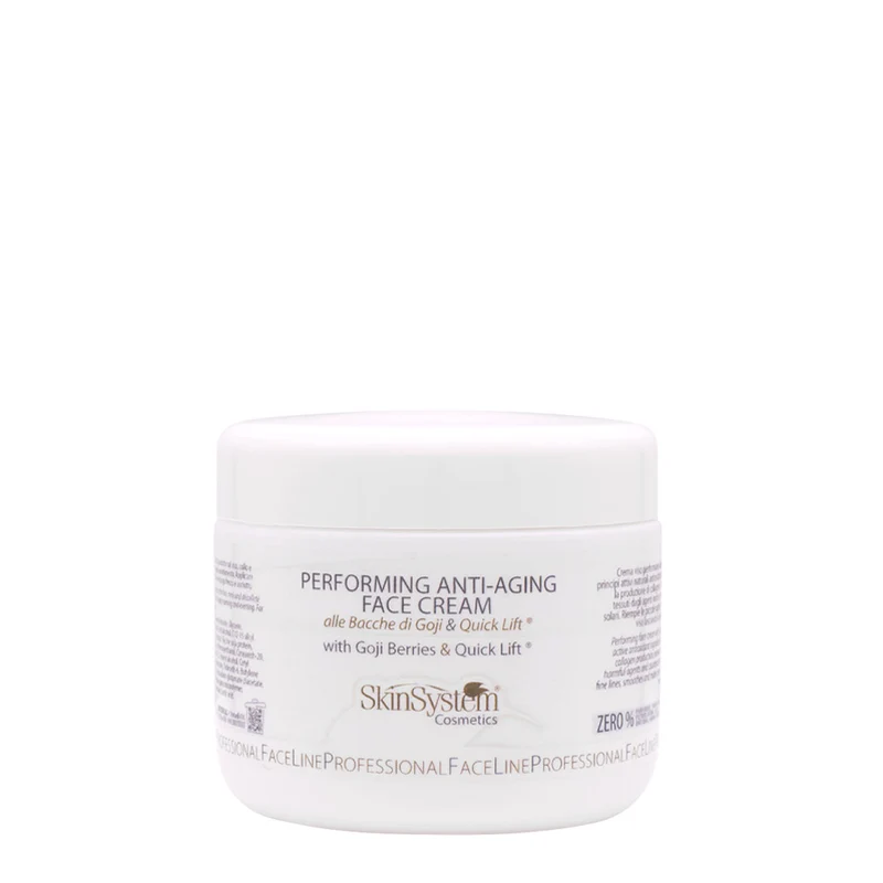 SkinSystem Performing Anti-Aging Face Cream 250ml - crème visage anti-rides