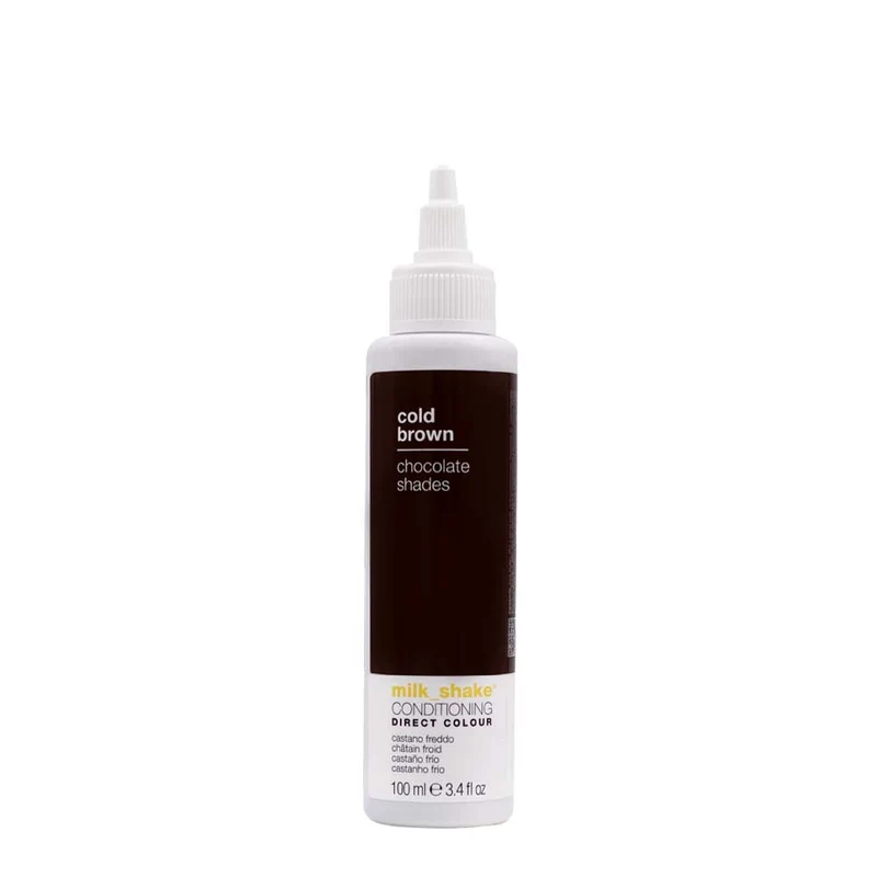 Z.one Concept Milk Shake Conditioning Direct Colour Cold Brown 100ml - coloration directe marron froid