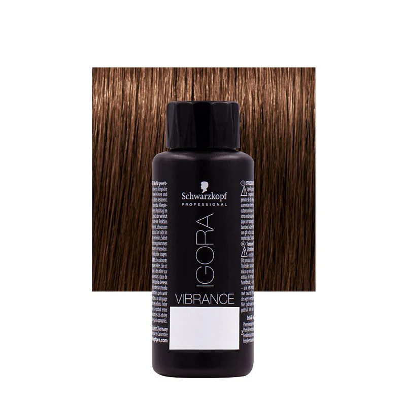 Schwarzkopf Igora Vibrance 5-57 Châtain Clair Cuivré Doré 60ml - coloration ton sur ton