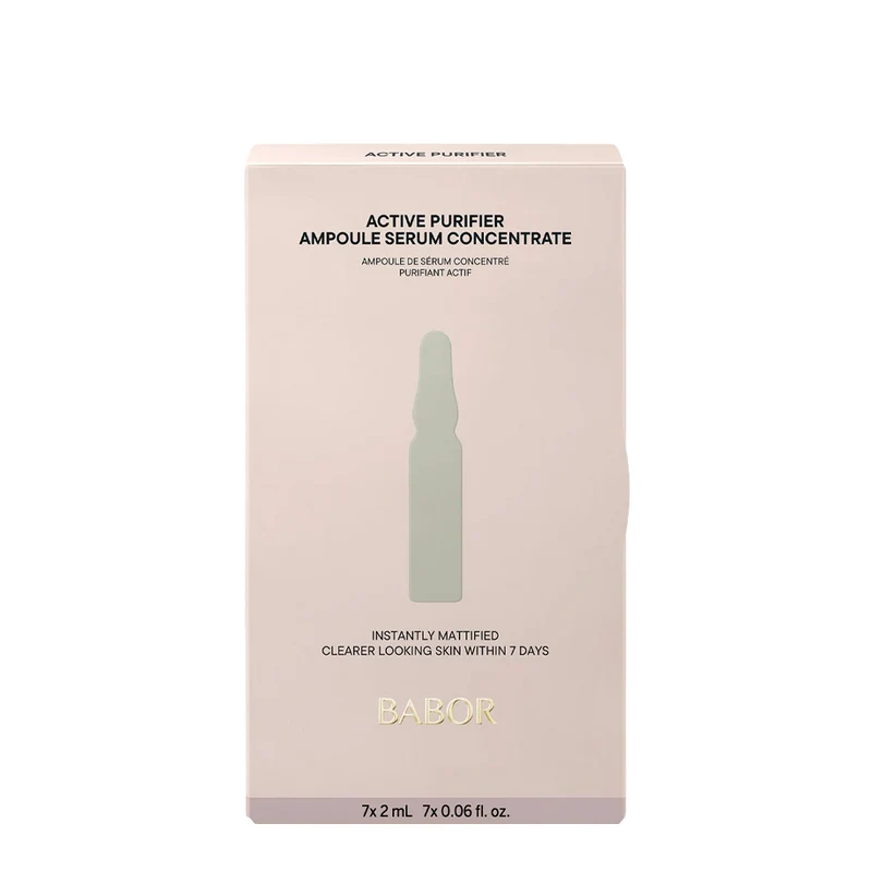 Babor Ampoule Concentrates Active Purifyier 7x2ml - ampoules concentrées anti-imperfections