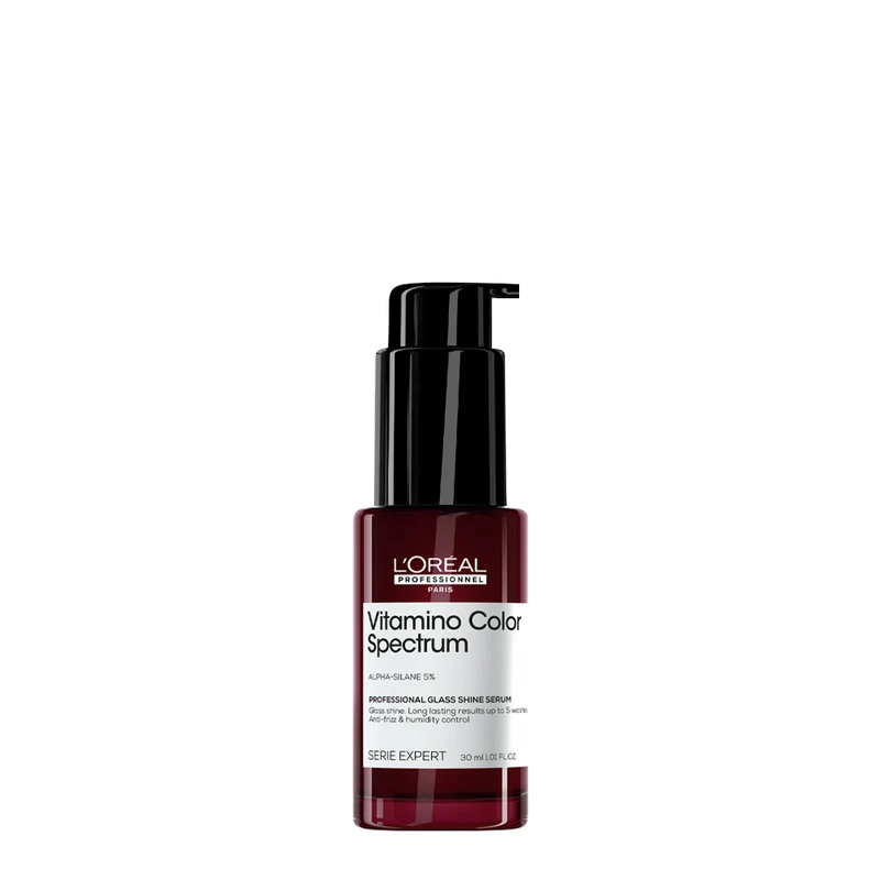 L'Oréal Professionnel Paris Vitamino Color Spectrum Shine Serum 30ml - sérum brillance anti-humidité
