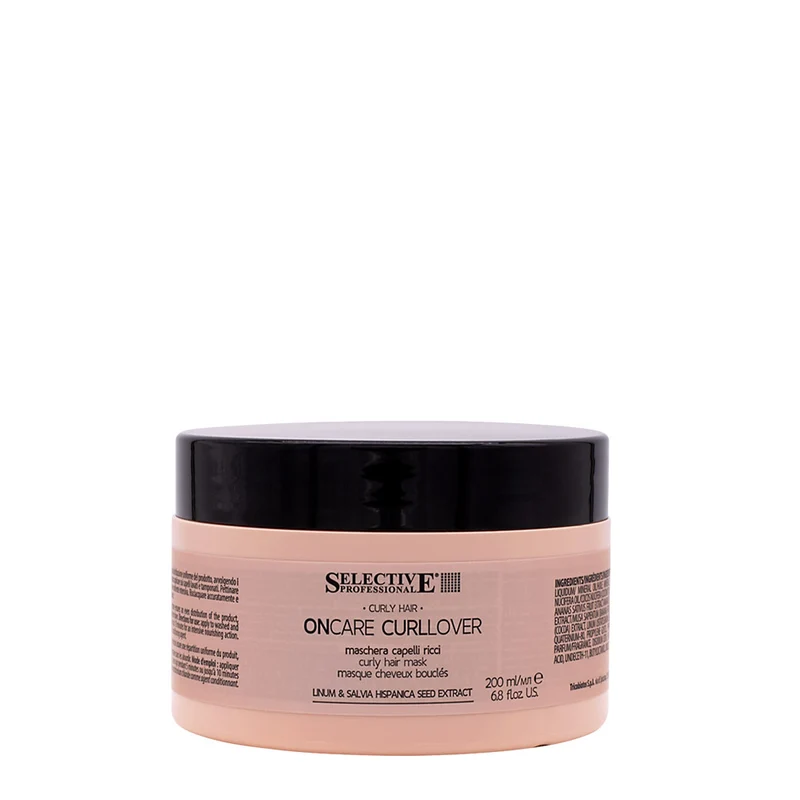 Selective Professional Curllover Mask 200ml - masque cheveux bouclés
