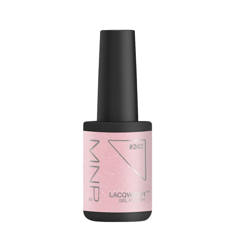 Lacqwear Gel Polish 242 Fairy Floss 10ml - vernis à ongles semi-permanent
