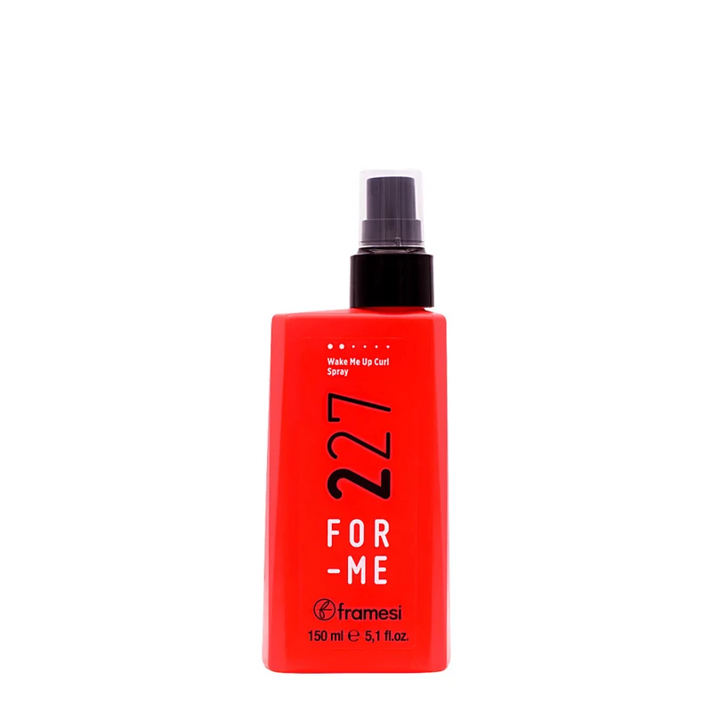 Framesi For-Me 227 Wake Me Up Curl Spray 150ml - spray réactivateur de boucles