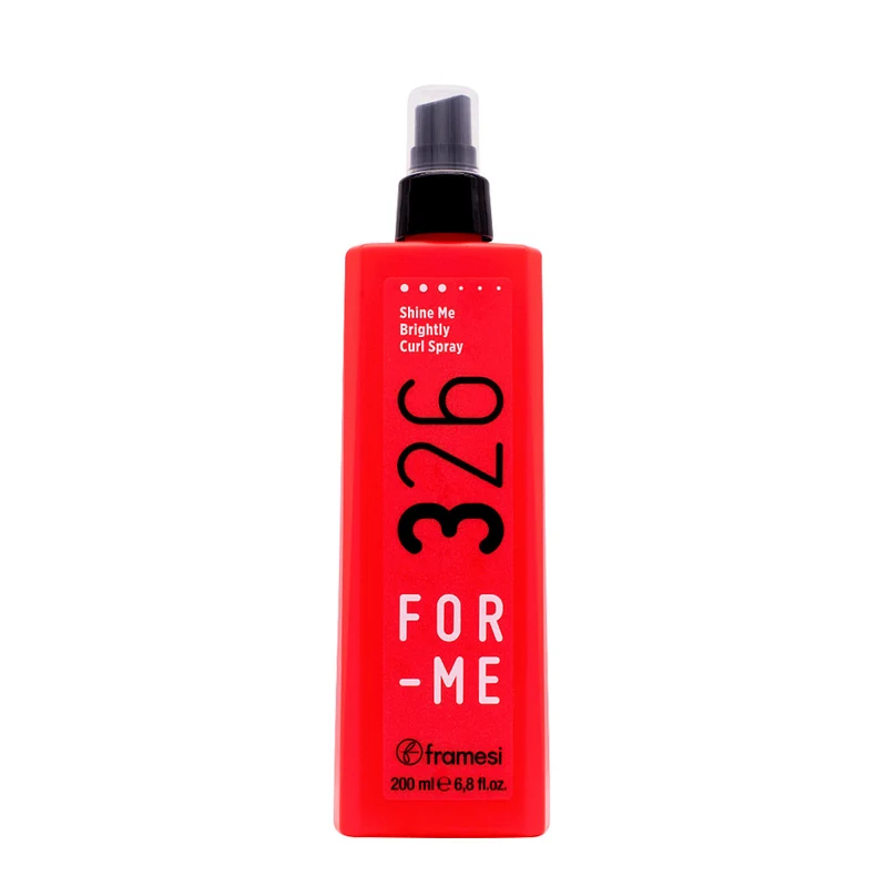 Framesi For-Me 326 Shine Me Brightly Curl Spray 200ml - spray définition boucles