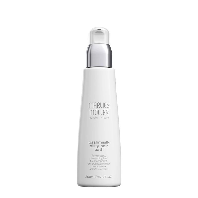 Marlies Möller Silky Hair Bath 200ml - shampoing nourrissant