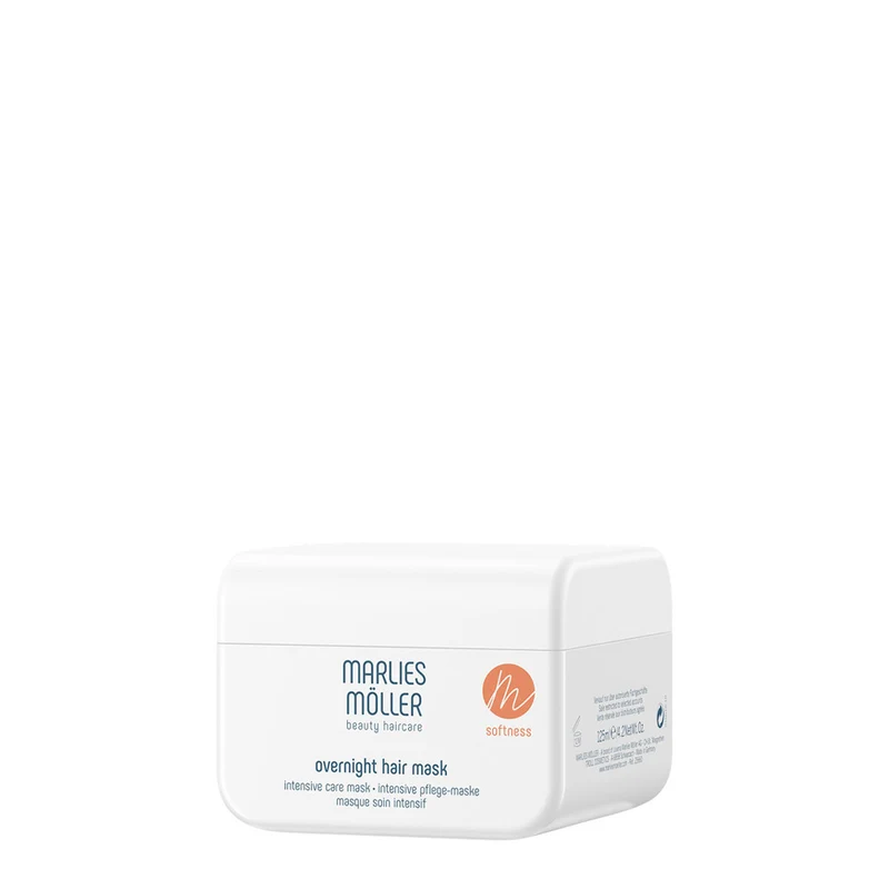 Marlies Möller Overnight Hair Mask 125ml - masque de nuit