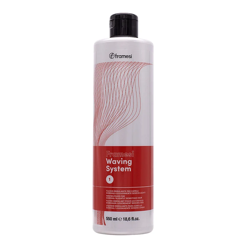 Framesi Waving System 1 550ml - fluide ondulant cheveux normaux