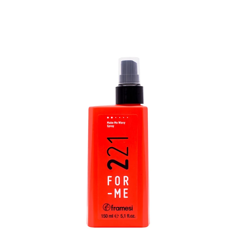 Framesi For-Me 221 Make Me Wavy Spray 150ml - spray pré-lisseur cheveux ondulés