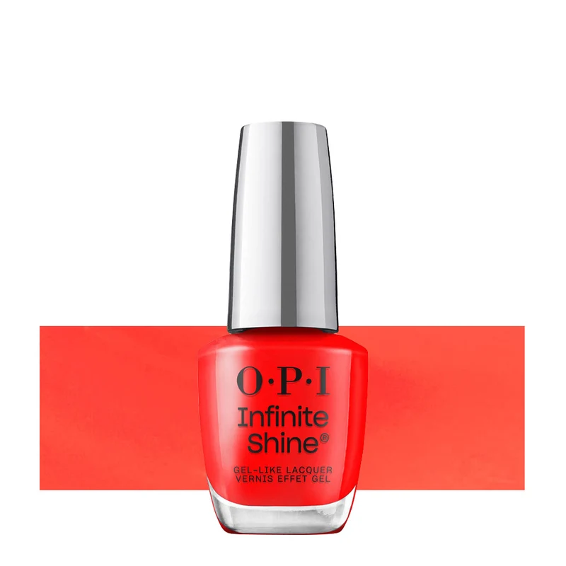 OPI Infinite Shine Make 'Em Jelly Summer 2025 Drop It Like It's Hawt 15ml - vernis à ongles longue durée