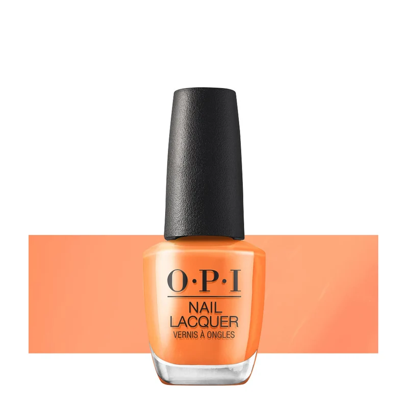 OPI Nail Laquer Make 'Em Jelly Summer 2025 Prideful Peach 15ml - vernis à ongles