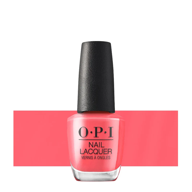 OPI Nail Laquer Make 'Em Jelly Summer 2025 Drive Em Magenta 15ml - vernis à ongles