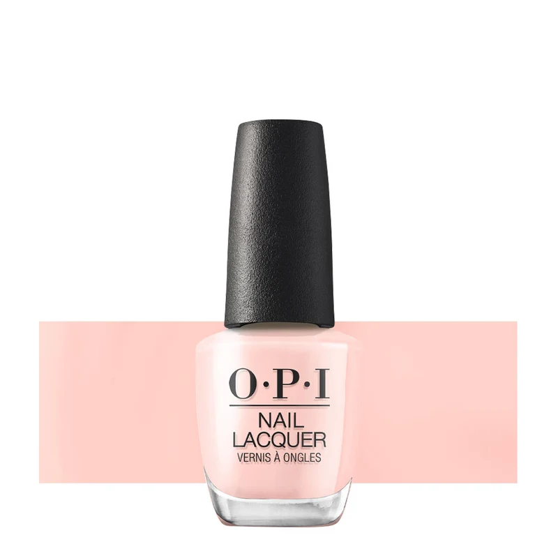 OPI Nail Laquer Make 'Em Jelly Summer 2025 Baby Pink Again 15ml - vernis à ongles