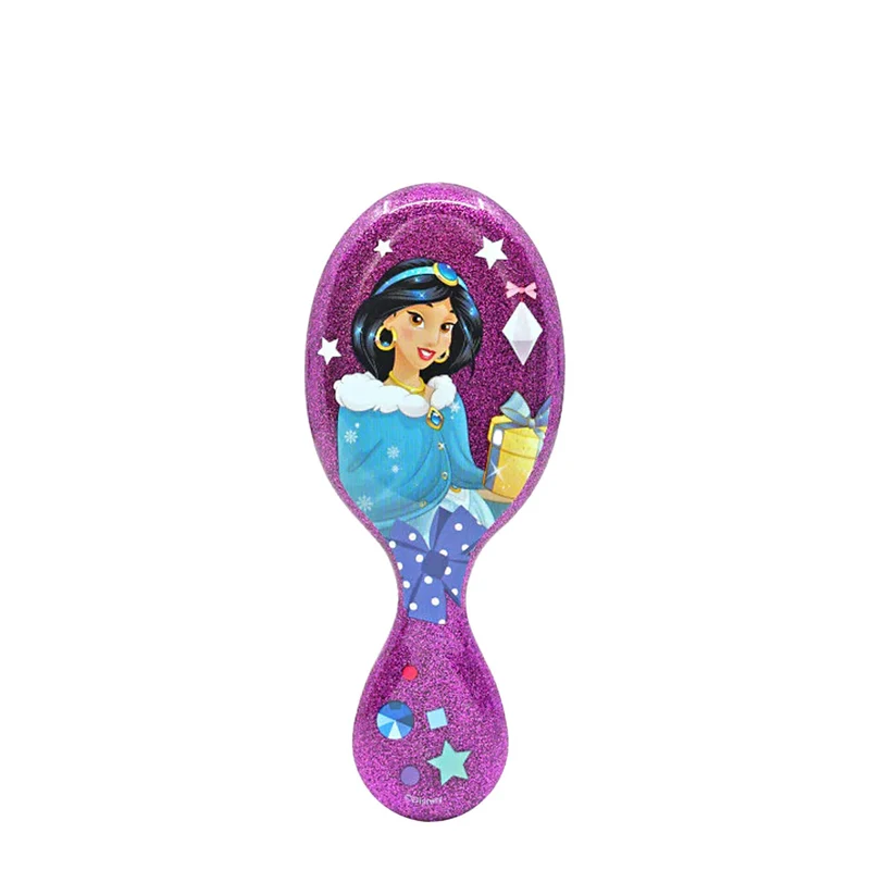 WetBrush Pro Mini Detangler Disney Glitter Ball Jasmine - mini brosse démêlante