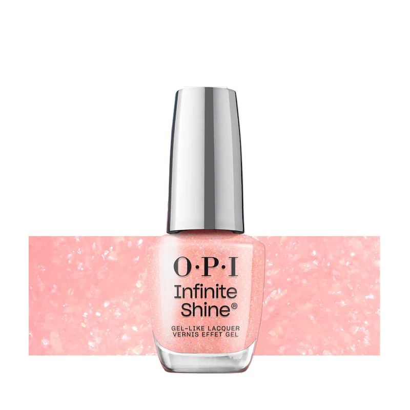 OPI Infinite Shine I'am Dreaming Spring 2025 Suzi's Pedicure Throne 15ml - vernis à ongles longue durée
