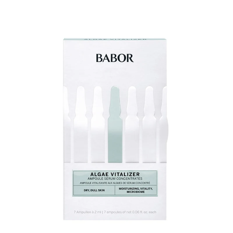 Babor Ampoule Concentrates Algae Vitalizer 7x2ml - ampoules concentrées peaux sèches et ternes