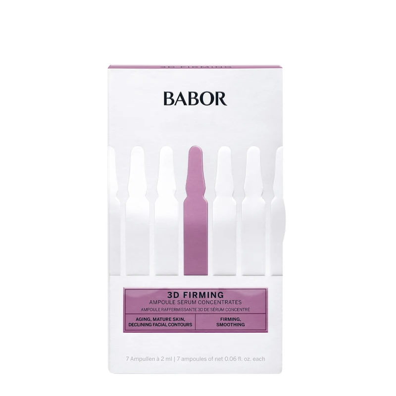 Babor Ampoule Concentrates 3D Firming 7x2ml - ampoules concentrées repulpantes