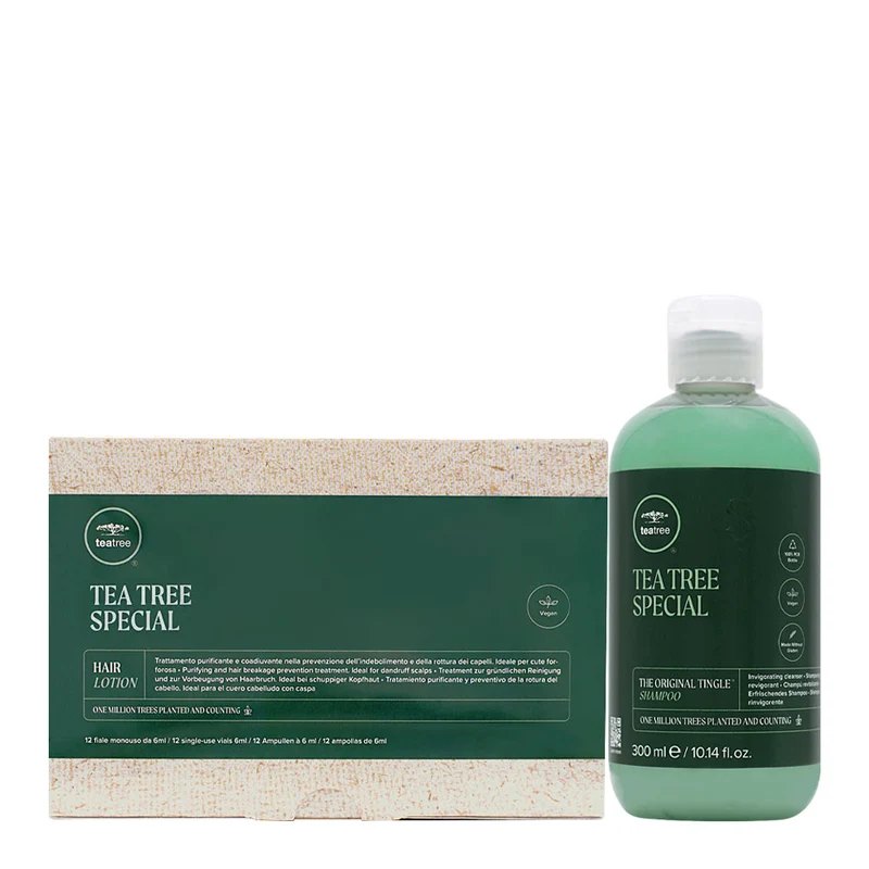 Paul Mitchell Tea Tree Special Program - programme purifiant et fortifiant
