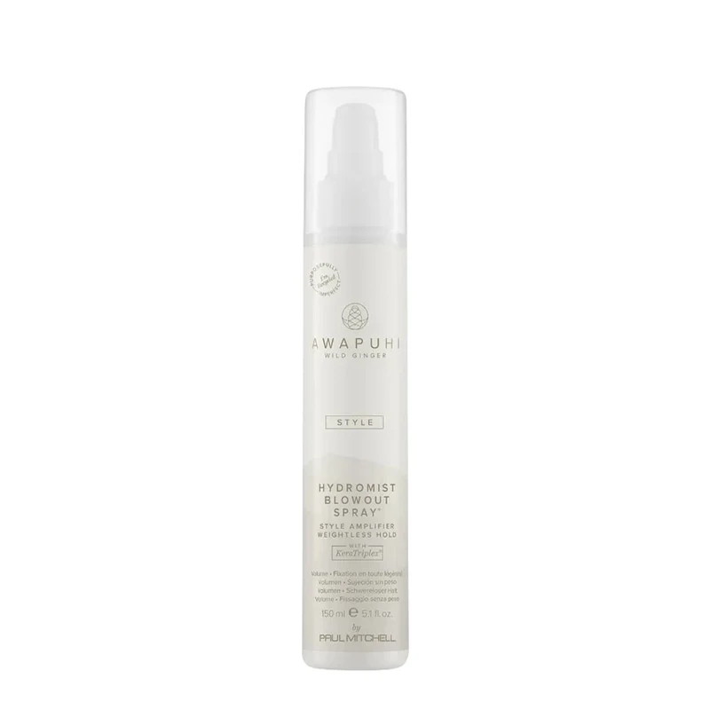 Paul Mitchell Awapuhi Wild Ginger Hydromist Blowout Spray 150ml - spray volumateur
