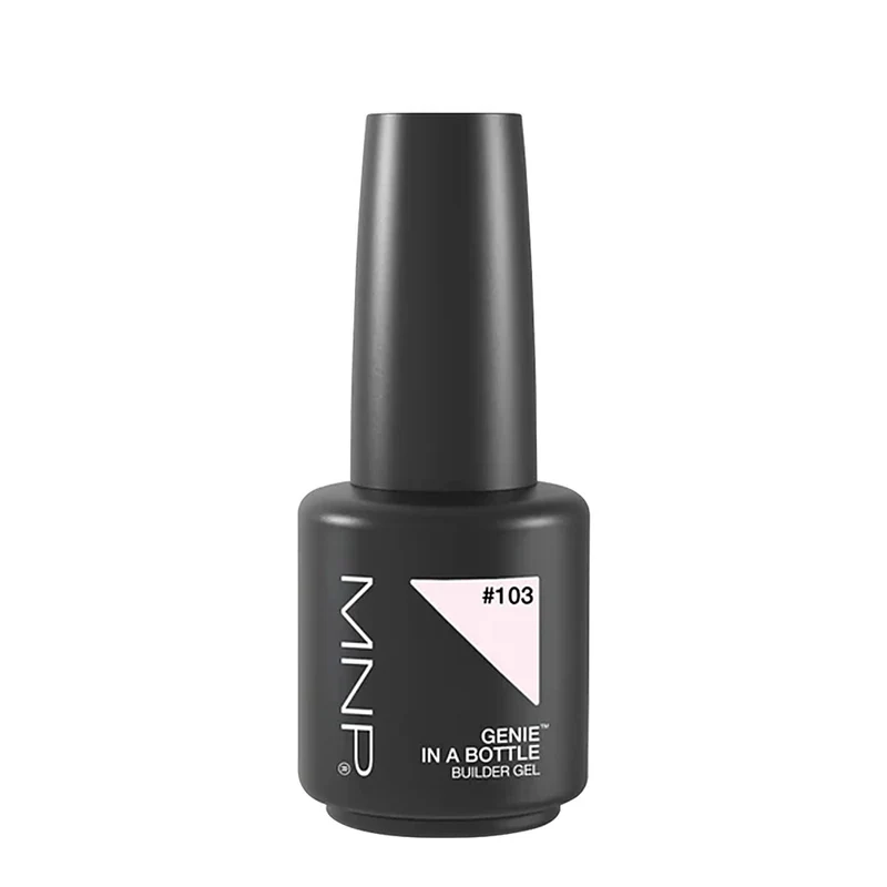My Nail Pro MNP Genie In A Bottle Milky Pink 14ml - gel de reconstruction
