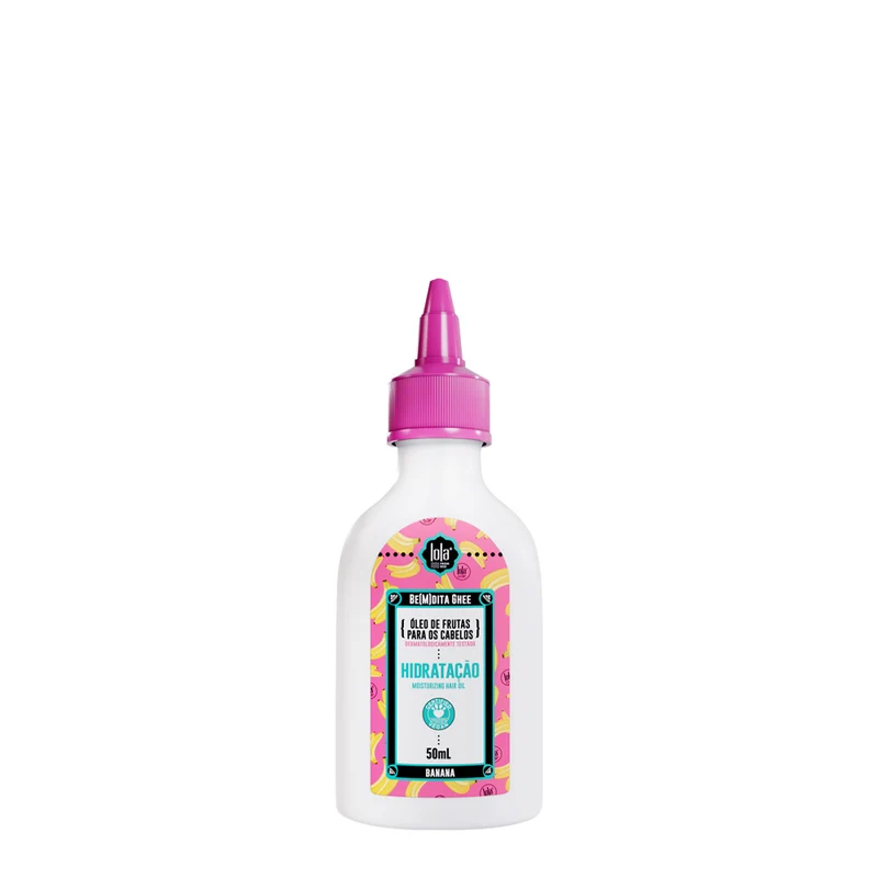 Lola From Rio Be(M)dita Ghee Óleo Hidratação 50ml - huile hydratante illuminatrice