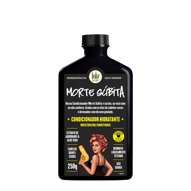 Lola From Rio Morte Súbita Condicionador 250gr - conditionneur cheveux abîmés