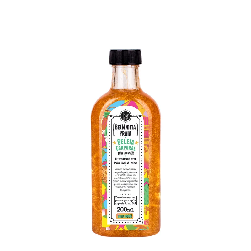 Lola From Rio Be(M)dita Praia Geleia Corporal 200ml - gel corps après-soleil hydratant