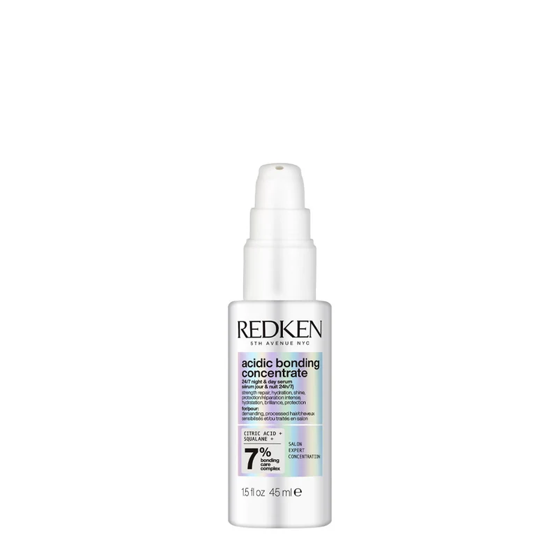 Redken Acidic Bonding Concentrate 24/7 Night & Day Serum 45ml - sérum cheveux abîmés et traités