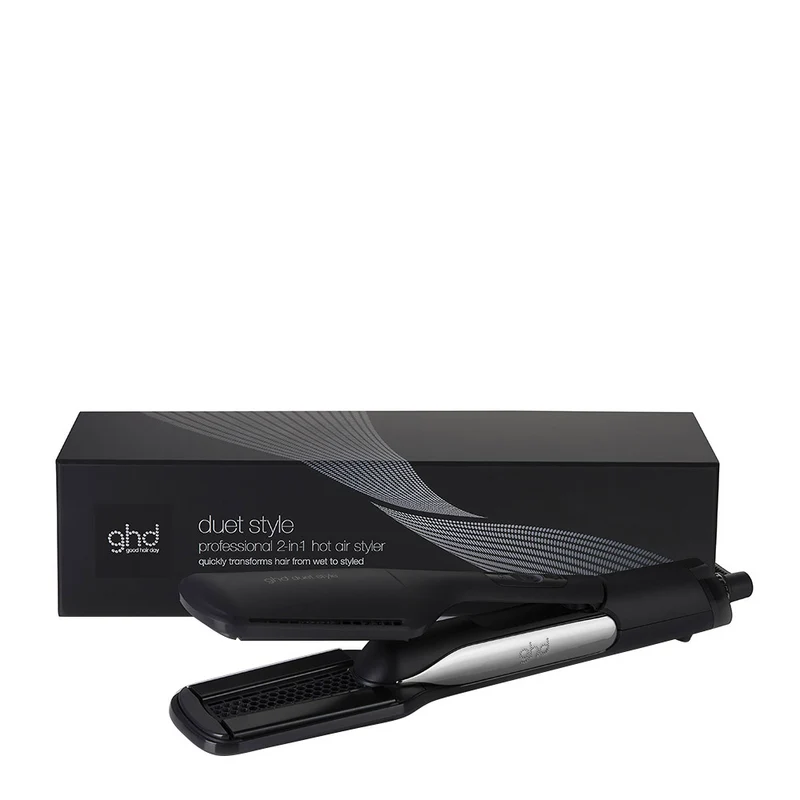 Hair Gallery Resi Come Nuovi Ghd Duet Black- imballaggio e filo danneggiato