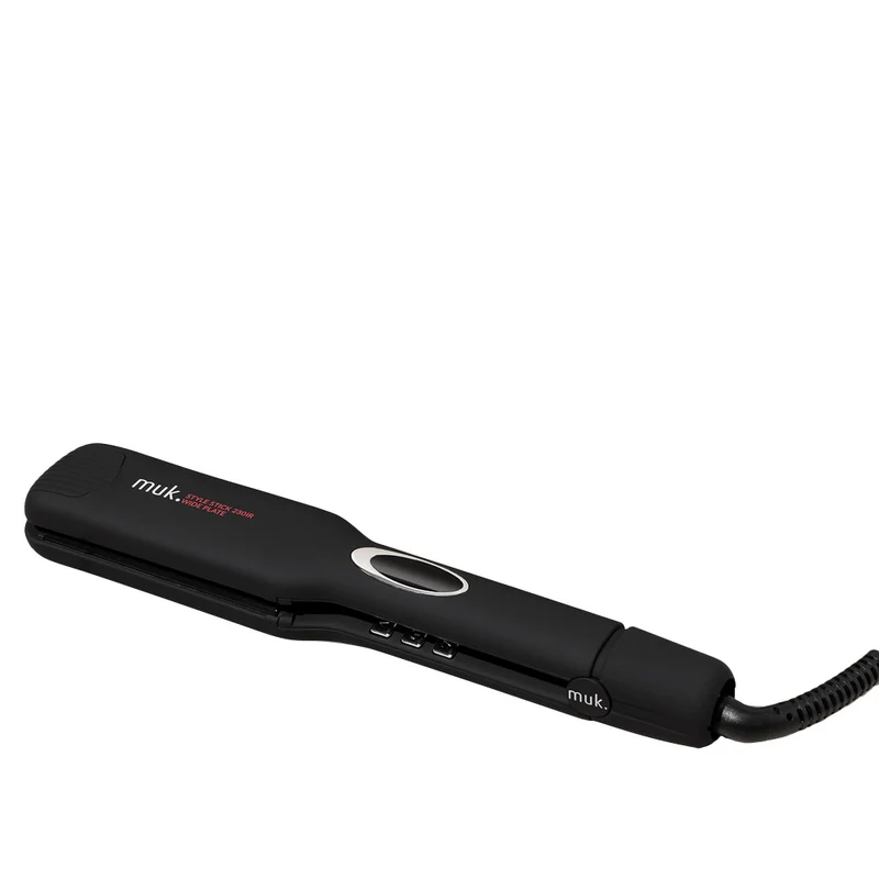 Muk Style Stick 230IR Wide Plate - lisseur cheveux épais
