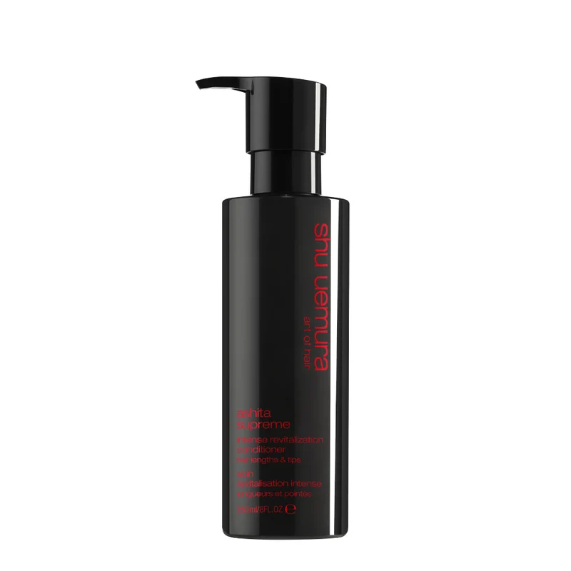 Shu Uemura Ashita Supreme Conditioner 250ml - conditionneur revitalisant avec extrait d'ashita et acide férulique
