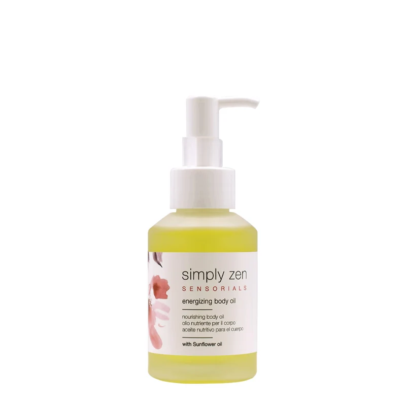 Z.one Concept Simply Zen Sensorials Energizing Body Oil 100ml - huile corporelle nourrissante