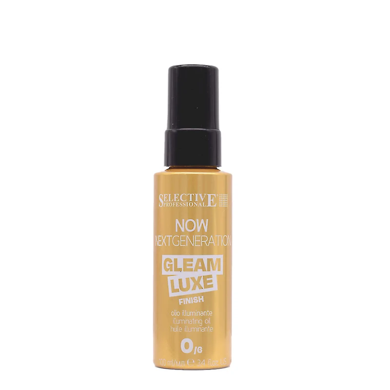 Selective Professional Now Next Generation Gleam Luxe 100ml - huile brillance