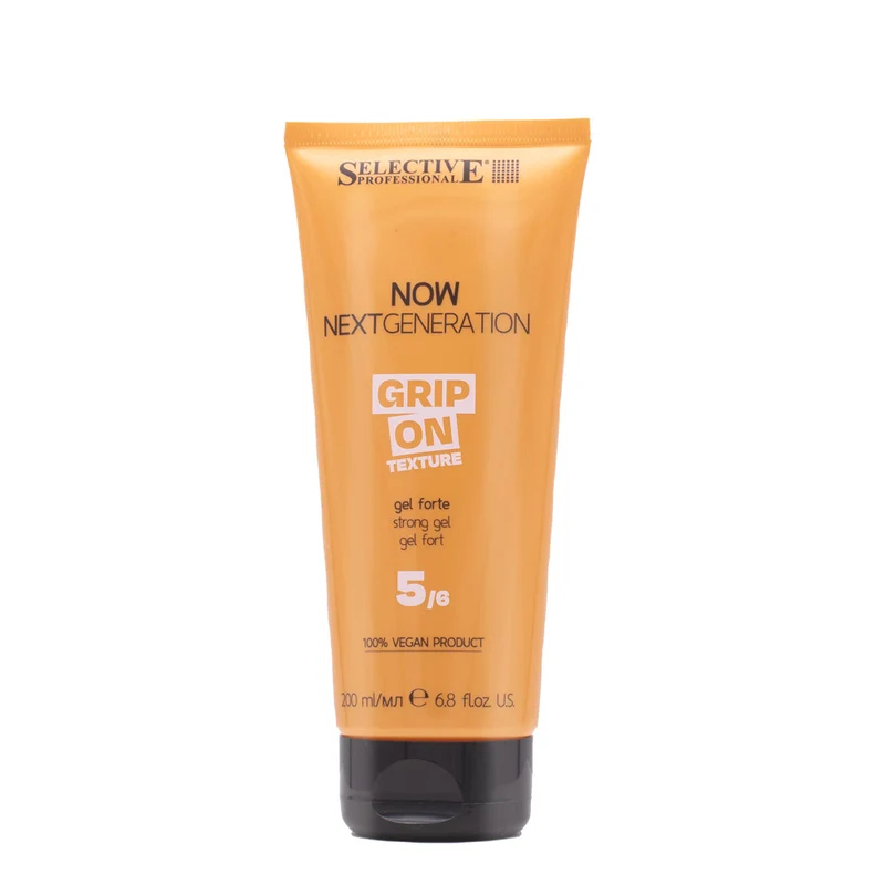 Selective Professional Now Next Generation Grip On 200ml - gel tenue forte