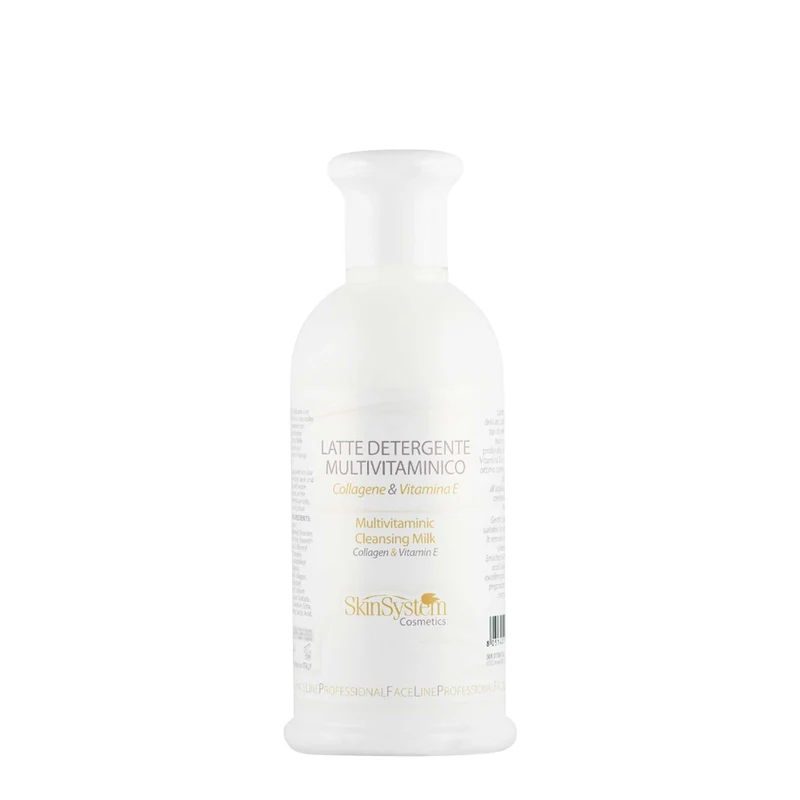 SkinSystem Multivitaminic Cleasing Milk 250ml - lait nettoyant