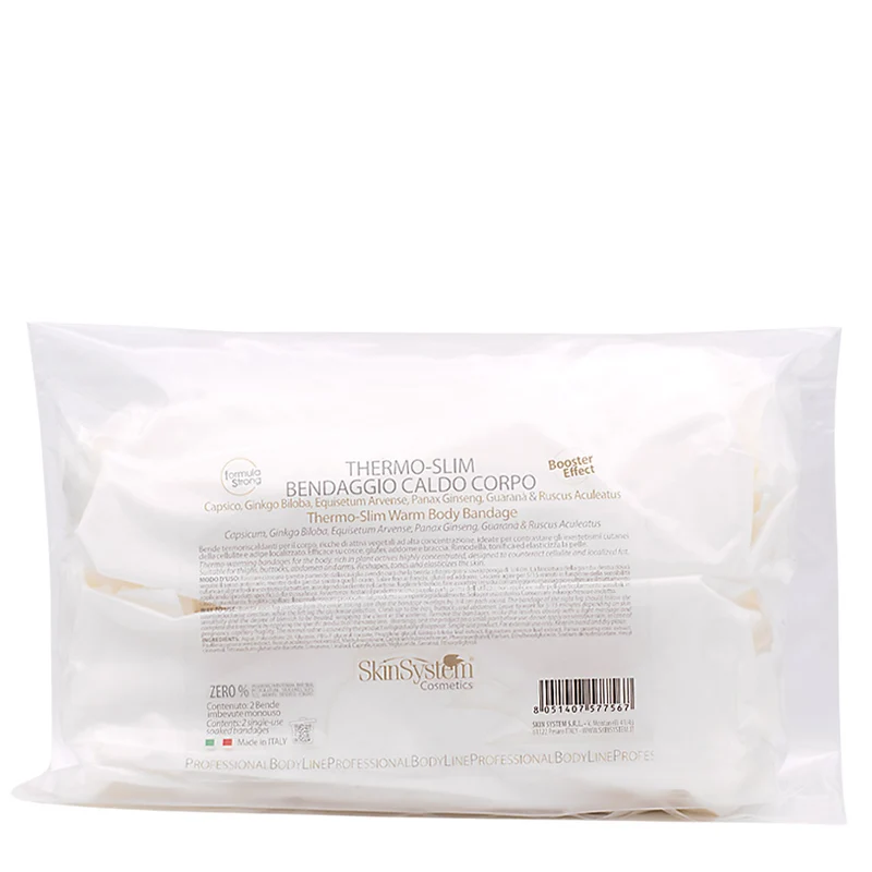 SkinSystem Thermo-Slim Warm Body Bandage 2pcs. - enveloppement corporel chaud