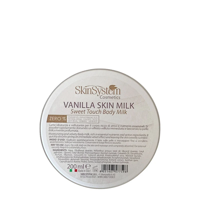 SkinSystem Sweet Touch Body Milk 200ml - lait hydratant velouté