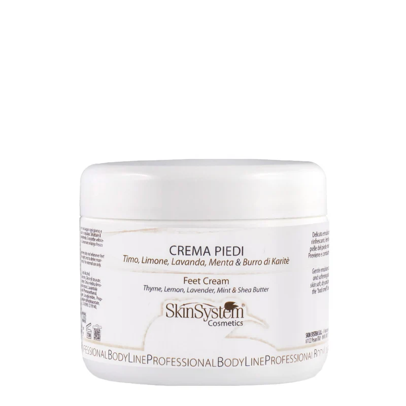 SkinSystem Feet Cream 500ml - crème pour les pieds
