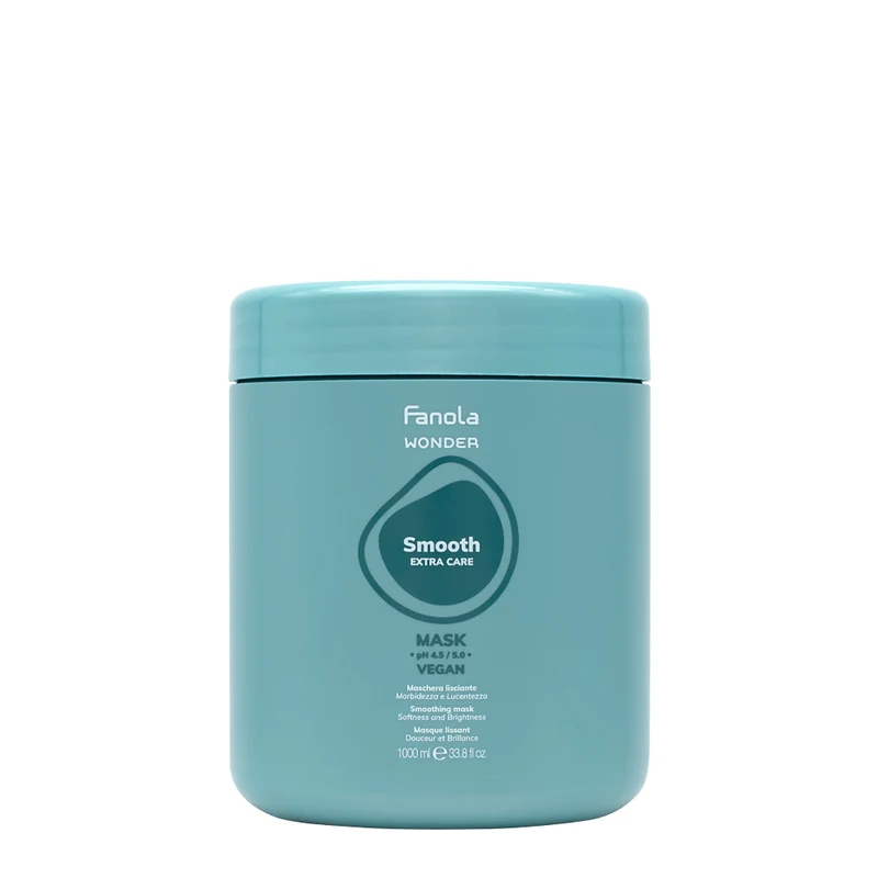 Fanola Wonder Smooth Extra Care Mask 1000ml - masque lissant