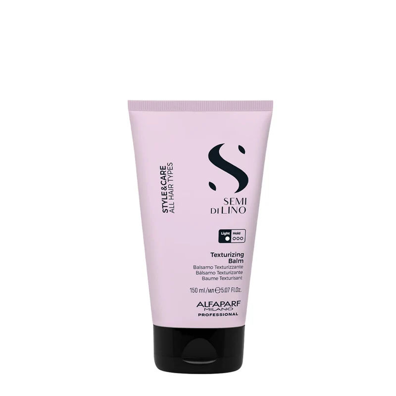 Alfaparf Milano Semi Di Lino Style&Care Texturizing Balm 150ml - conditionneur texturant tenue légère