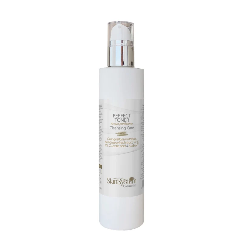 SkinSystem Perfect Toner Cleansing Care 250ml - eau purifiante