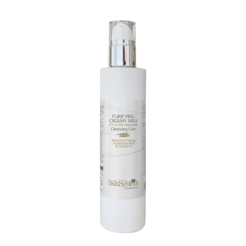 SkinSystem Purifying Creamy Milk Cleasing Care 500ml - crème lait démaquillante