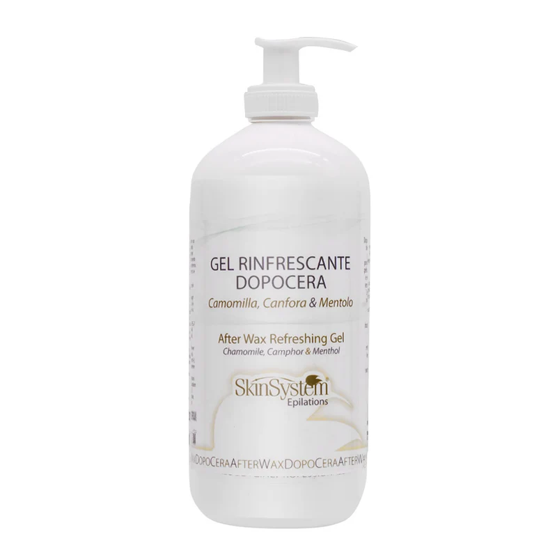 SkinSystem After Wax Refreshing Gel 500ml - gel après-épilation rafraîchissant