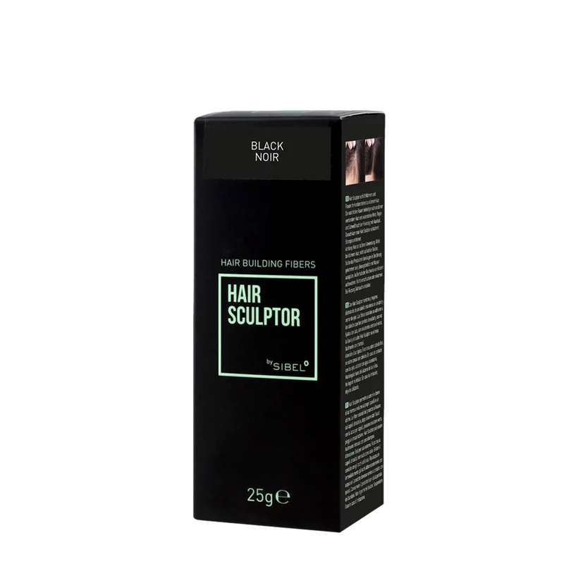 Sibel Hair Sculptor Hair Building Fibers Nero 25gr - fibres épaississantes