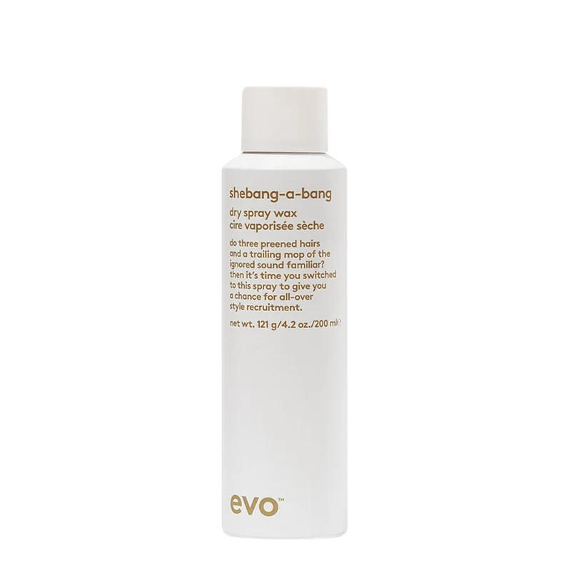 Evo Style Shebang-A-Bang Dry Spray Wax 200ml - cire en spray