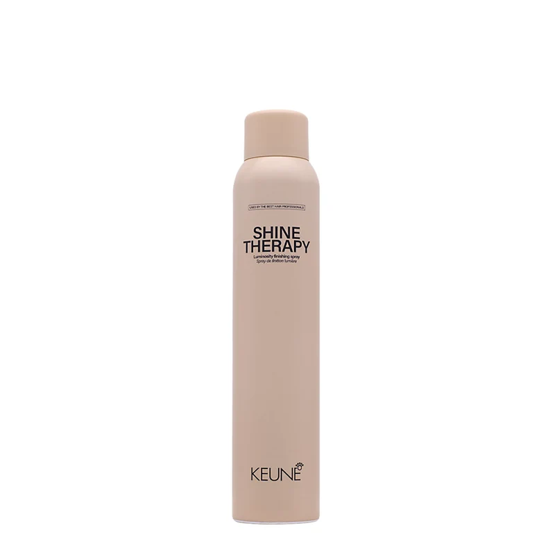 Keune Style Shine Therapy Luminosity Finishing Spray 200ml - spray brillance