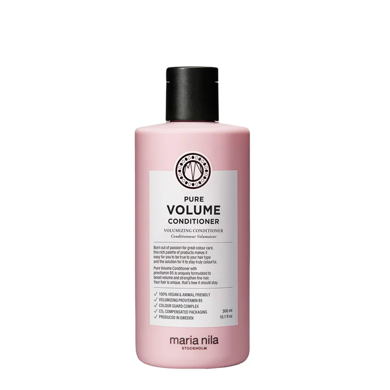 Maria Nila Pure Volume Volumizing Conditioner 300ml - conditionneur volumateur