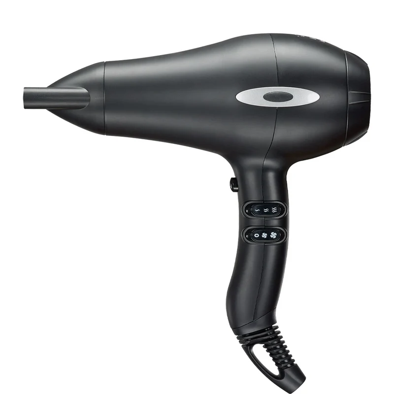 Ultron Boreas Sèche-cheveux Compact Ionique AC Noir Mat - sèche-cheveux