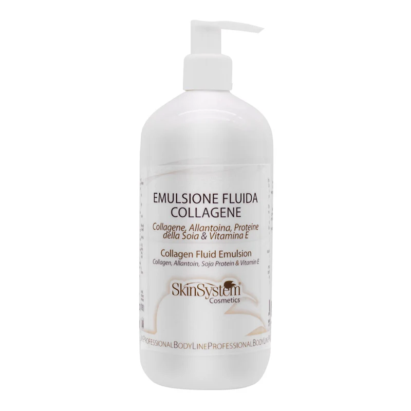 SkinSystem Collagen Fluid Emulsion 500ml - émulsion de collagène et allantoïne